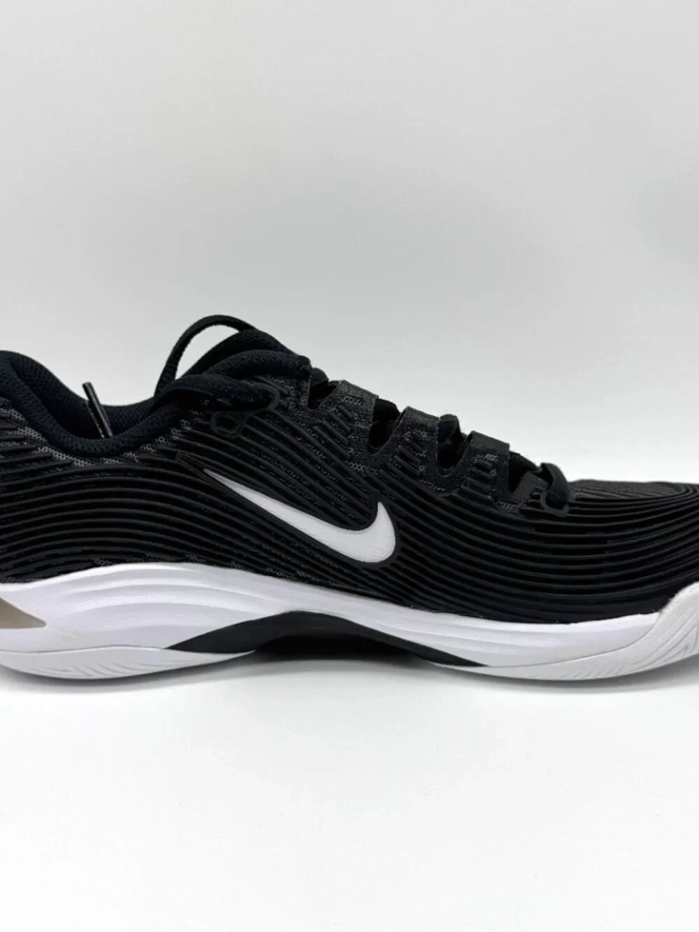 Nike Womens Zoom Vapor 12 HC Tennis Shoes Sz 6 Black FV5554-001 New